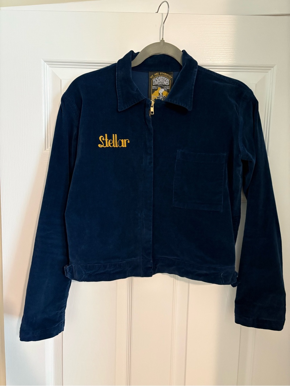 Sugarhigh lovestoned corduroy jacket size S